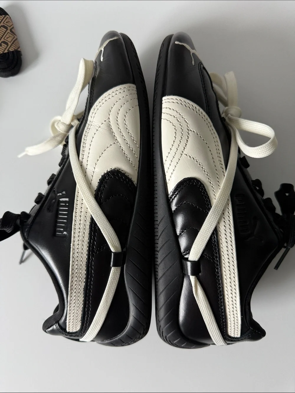 Puma Speedcat x Rose - US W Size 8 - Black / Warm White